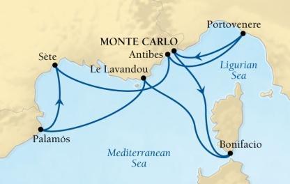 7-Day Yachtsman s Mediterranean Departure Date : Jul 7, Sep 1, Oct 27 Departure Port: Monte Carlo, Monaco Arrival Port : Monte Carlo,