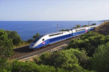 Eurail Frace Pass, All major Frech cities are coected by TGV, o more tha 32,000 km of railway tracks.