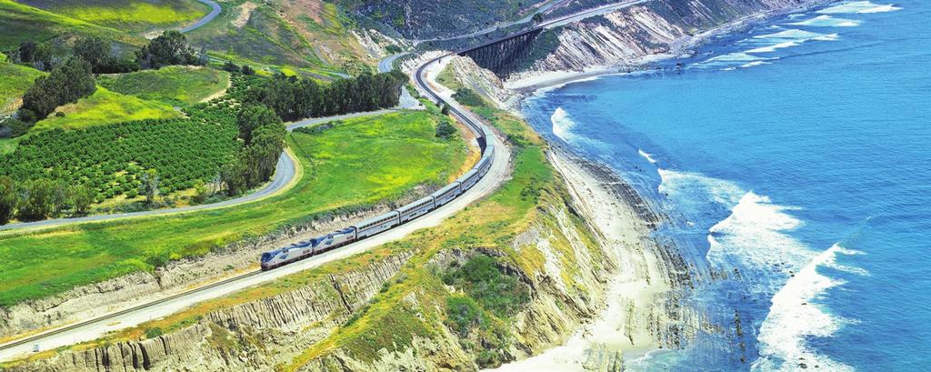 AMTRAK FROM SEA TO SHINING SEA INDEPENDENT RAIL VACATIONS Take a uforgettable jourey by trai to visit America s reowed Natioal Parks ad world-famous cities.