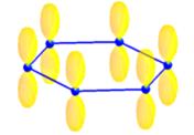 1.1.3. iklički ugljikovodici (cikloalkani) ikloalkani su ciklički ili prstenasti ugljikovodici u kojima su atomi ugljika povezani u prsten.