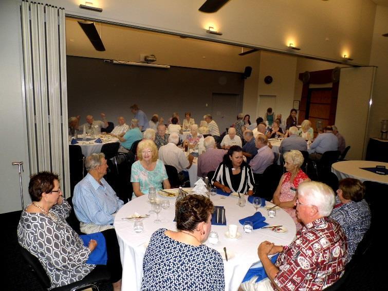 Brisbane Christmas Lunch Sunday the 29 th November at the Kedron Wavell Services Club, (Brisbane) saw the Annual Members Luncheon of the South Queensland Chapter of the TAA/Australian Airlines 25year