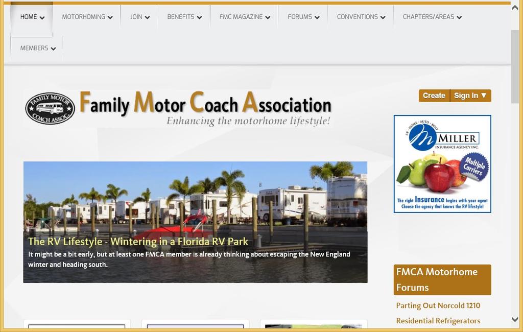 FMCA Web