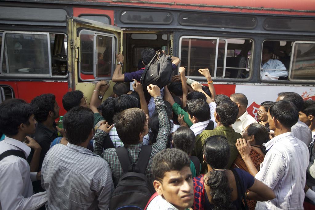 Crowded buses show how much the urban system all over the region needs to be buttressed by