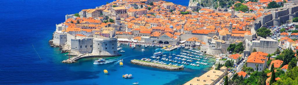 city joined the UNESCO list of World Heritage Sites in 1979. An outstanding feature of the Old Town of Dubrovnik is its intact city walls that run uninterrupted for 1,940m encircling the city.