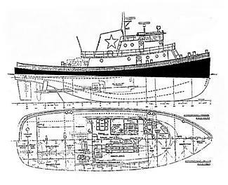 The boats were heavily built, possibly with the Panama Canal in mind, with ½ 5/8 shell and bottom plate, a 1 x 4 deep belt and displacing abt. 732 long tons at design draft.