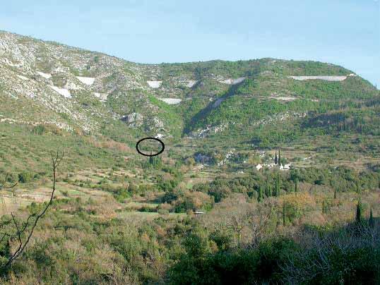 54 Dubrovnik Annals 11 (2007) Figure 1: View of Vrelo, spring in umet and starting-point of the aqueduct route Apparently, plan for the construction of a major water supply system in the fifteenth