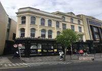 The property has high profile positions with a retail frontage of 16m (52ft) offering an opportunity to trade alongside key international retailers such as M&S, Debenhams,