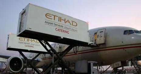 3M BAGS CARRIED FOR ETIHAD PASSENGER FLIGHT DEPARTURES MEALS PROVIDED Etihad Airport Services - Cargo Etihad Airport Services Cargo is the cargo handling business at Abu Dhabi International Airport.