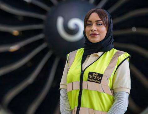 The organisation, along with Etihad Airways Technical Operations, offers a range of line, light and heavy maintenance services as well as providing