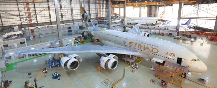 The team at Etihad Airways Engineering are seasoned professionals from more than 50 nationalities, working as one team with one mission: to be an