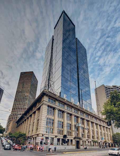 ISSUE 5 2015 Sustaining Growth 05 Gaining strategic control Keppel REIT Management, through Keppel REIT (Australia) Trust, has acquired the three remaining prime retail street fronting units at 8