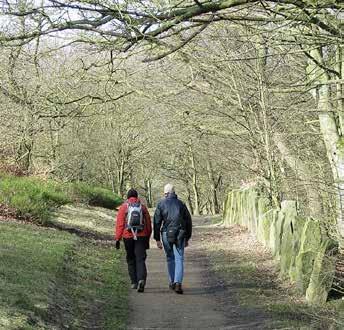 Countryside, Walks & Cycling Walking is a great way to experience the Wharfe Valley countryside and an excellent network of footpaths provides everything from a short