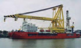 Floating Drilling Platform Customer: OAO Rosneft, Russia Design : CBD Corall, Ukraine Shipyard: OJSC Krasnye Barrikady