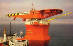 Offshore Ice-resistant Stationary