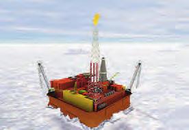 Oil Platform Prirazlomnaja Customer: Crude Oil Exploration Company ZAO Sevmorneftegaz,