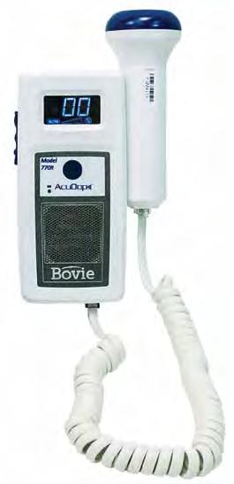 BOVIE AcuDop Doppler System Fetal Doppler s have been used for years to hear and see the fetus heart rate.