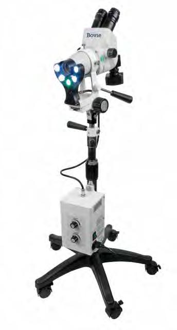 Colpo-Master II COLPO-MASTER II CENTER-POST MOUNT COLPOSCOPES Colpo-Master II is a compact Center-Post Colposcope with unique, continuous zoom magnification and sharp focusing for crisp 3-D imaging.