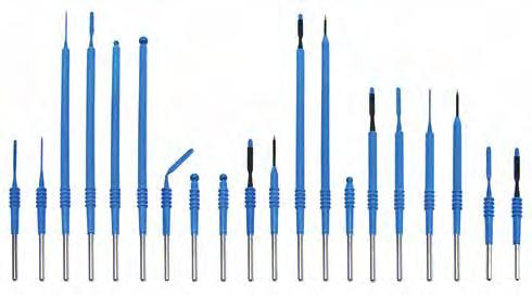 RESISTICK II COATED ELECTRODES Resistick II coated blade, ball and needle electrodes are expertly coated with PTFE (polytetrafluoroethylene).