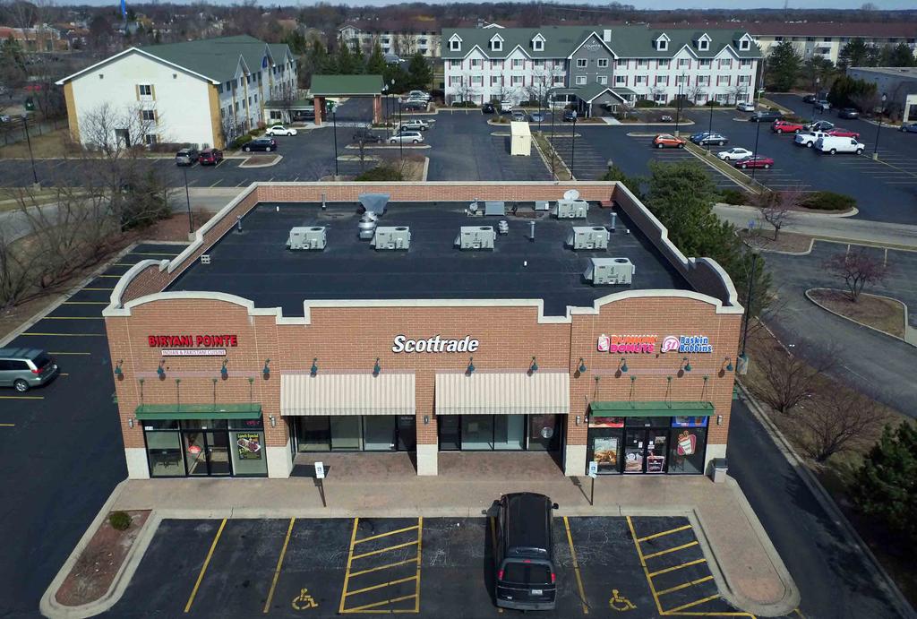AERIAL VIDEO Click to watch video in browser Dunkin Donuts Center Gurnee, IL 13 This information has been secured from sources we