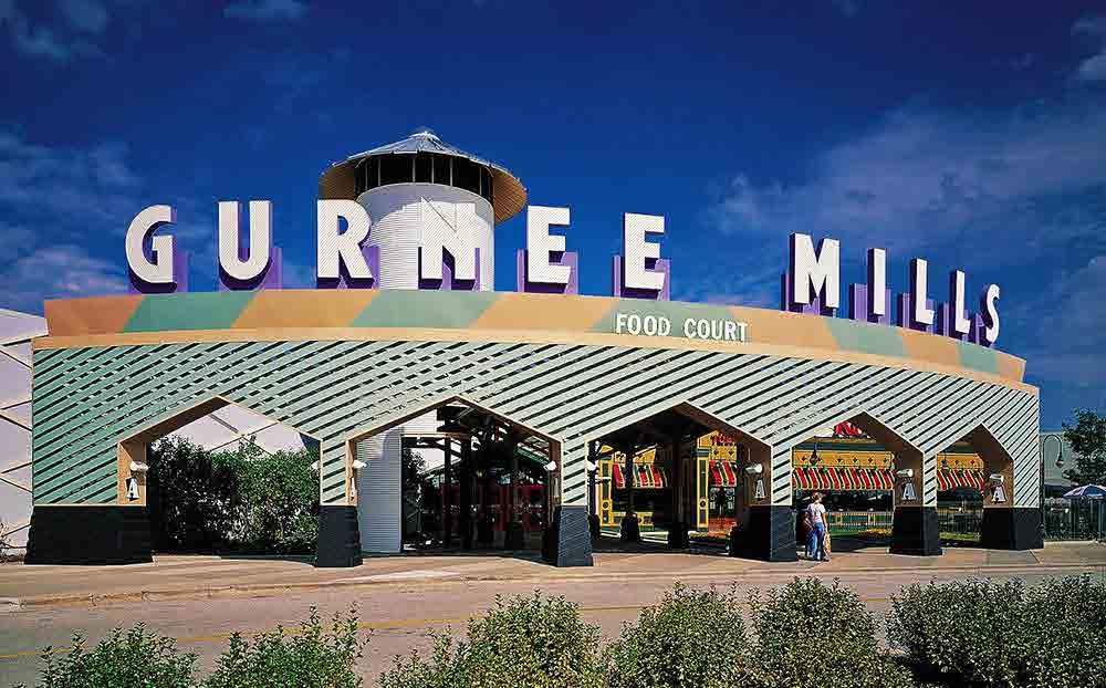 Sports and Entertainment. Gurnee Mills opened on August 8, 1991. Six Flags Six Flags Great America, which first opened in 1976 is the Nation s Capital of thrills.