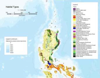 Philippines: A Megadiversity Terrestrial biodiversity Hotspot