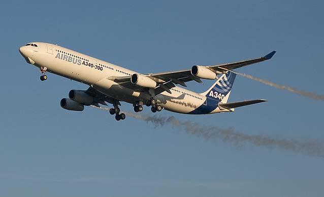 AWIATOR Project A340 Flight Test (Nov.
