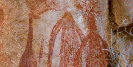 KATHERNE NTMUK FRST GORGE ROCK ART CRUSE (included in your journey) earn more about the rich history and culture of the Katherine region through the fascinating interpretations of ndigenous rock art