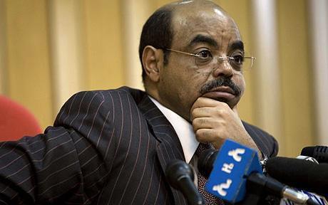 November 23, 2010 Meles Zenawi, the Ethiopian Prime Minister tells Reuters that Egypt could not win a war with Ethiopia over the Nile.