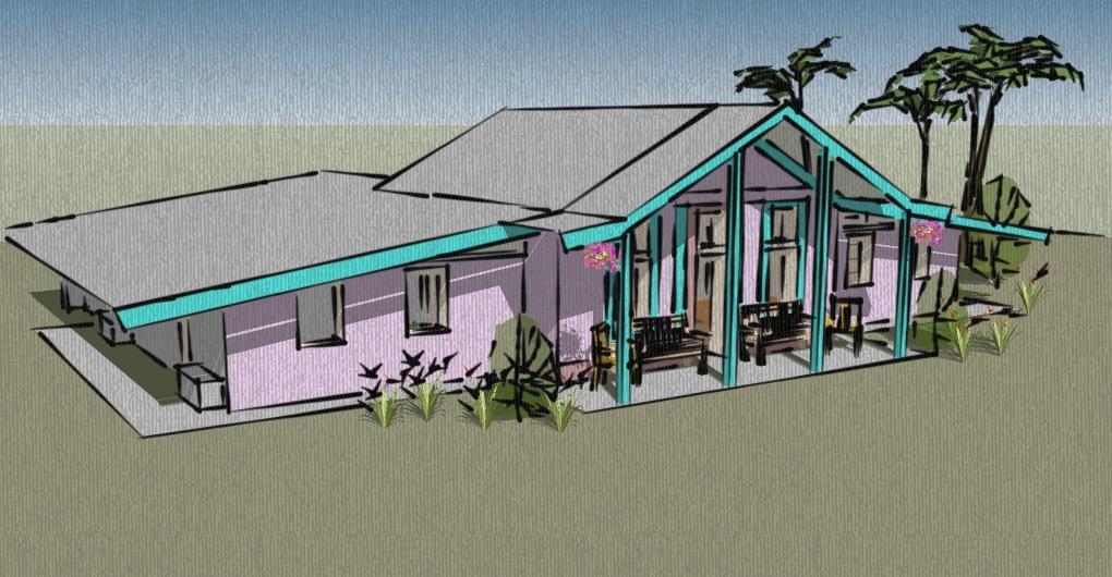 Kiskeya Guesthouse Plans Rasin Foundation The only medical clinic