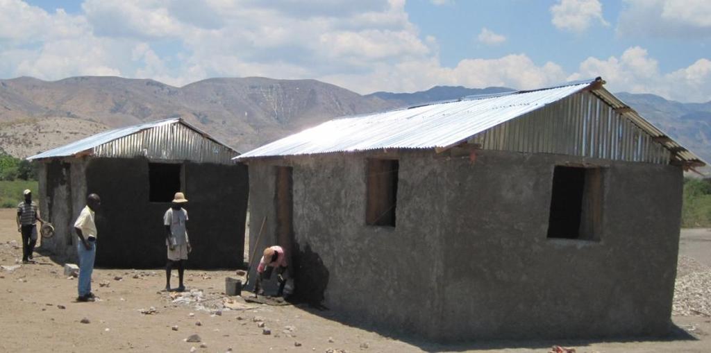 Bagnol 2-room Houses Haiti Christian Development