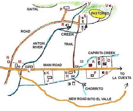Capirita Area of El Valle.