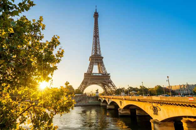 FROM THE D-DAY BEACHES TO THE LIBERATION OF PARIS GENERAL INFORMATION, TERMS, AND CONDITIONS PRE-CRUISE OPTIONAL EXTENSION IN PARIS Included in your 3-day stay: The Association of Junior Leagues