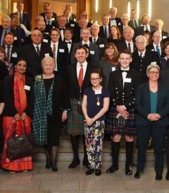 [Ed] ] In this Issue: Page - Consular Burns Supper 1 - Norwegian Air Tribute to Burns 2 - Annie Small Makes History 2 - Wreath-laying Ceremony in Edinburgh 3 - Young Ambassador for Ellisland 3 -