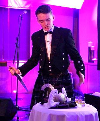 7 - Burns Goes Down a Storm in New Jersey 8 - Falkirk Youngsters Put on a Show 8 - Burns Supper at Scottish Parliament 8 - Morton Family Burns Get- Together 9 - Dumfries Tributes to Burns 10 - Jack