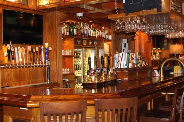 MEMBER NEWS WINSTON S PUB delivers authentic English experience SHHA Member Profile: Chris Beavis, Hotel Senator Owner O n any given day, you ll find a large crowd gathered at Winston s Pub in the