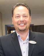 DARRYL Caudle I n April 2015 Darryl Caudle accepted the position of Vice President of Hotel Operations for Westcap Management and oversees the Saskatoon Ramada Hotel and the Ramada Plaza Hotel Regina.