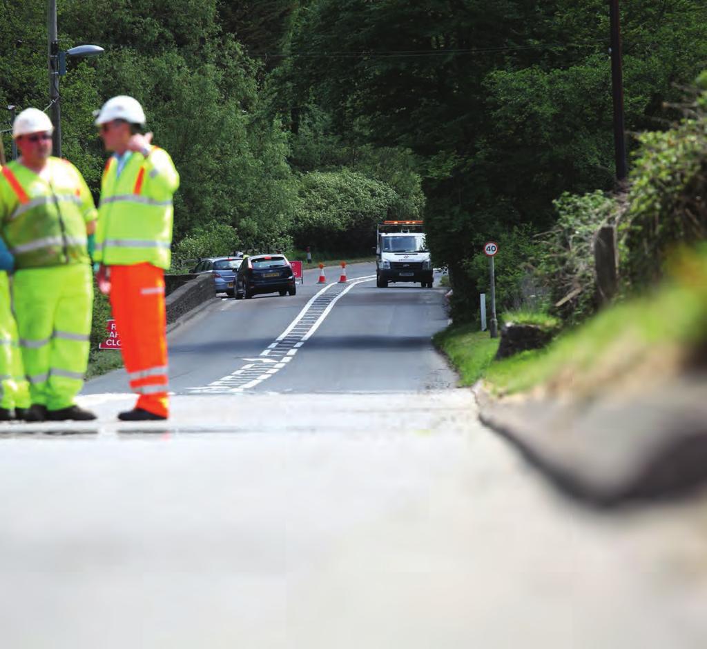 insight V-works rises to the challenge of repairs after storms Potholes and other defects across Devon are being repaired more efficiently following the timely introduction of new systems for