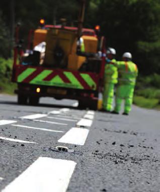 The number of potholes reported shot up from a steady flow of around 600 per week to over 4,000 at its peak, says Glen Robinson, Operations Director.