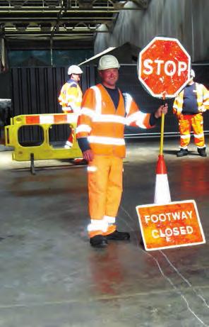 insight news How to combat roadworks rage Our people on the front line face a new and growing danger.
