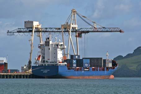 for position & True WSD Coastal container ship SOE, L130m Gross