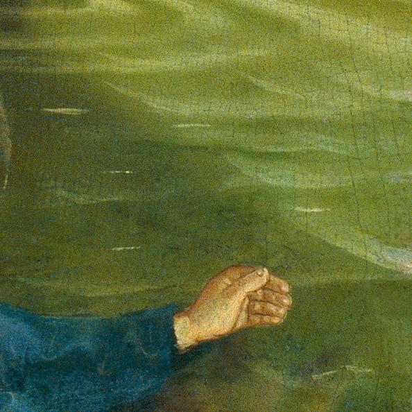 Cover: Konrad Witz, The Miraculous Draught of Fishes, 1444, detail MAH, photo: Bettina