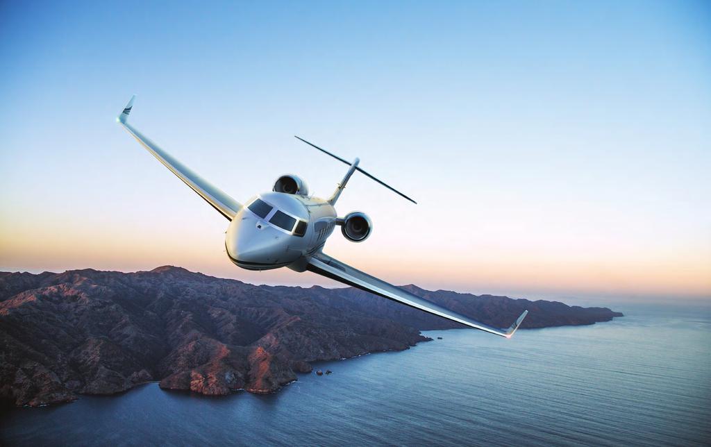 Gulfstream continually stretches the boundaries of business aviation.