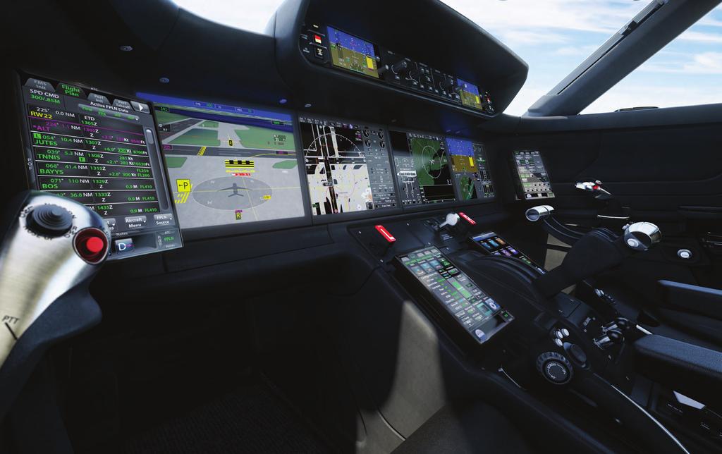 No other aircraft manufacturer innovates like we do. The G600 is an aircraft ahead of its time.
