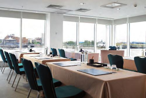 Training at The St. David s Hotel & Spa As a training professional you want the perfect training venue in Cardiff. The St. David s Hotel & Spa delivers.