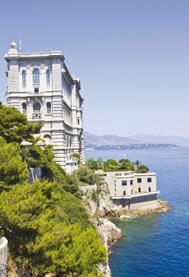 LOOK AROUND YOU Location: Monaco is ideally located in the heart of Europe, on the eastern end of Provence and the French Riviera.