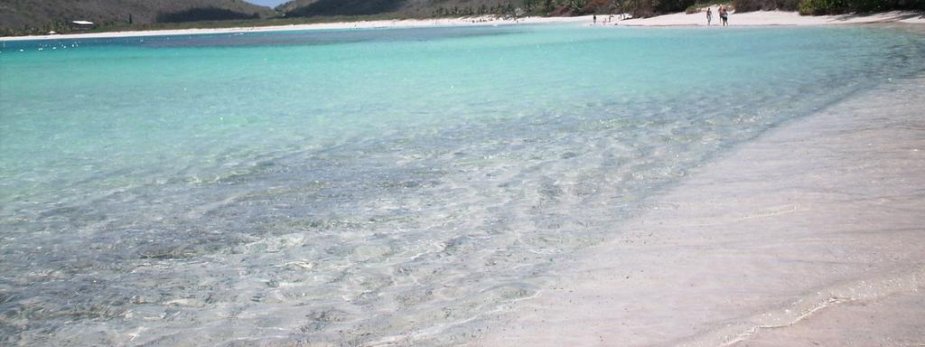 Since 1909, the entire coastline and one-third of the interior has been designated the Culebra. National Wildlife Refuge, which is run by the U.S. Fish and Wildlife Service.