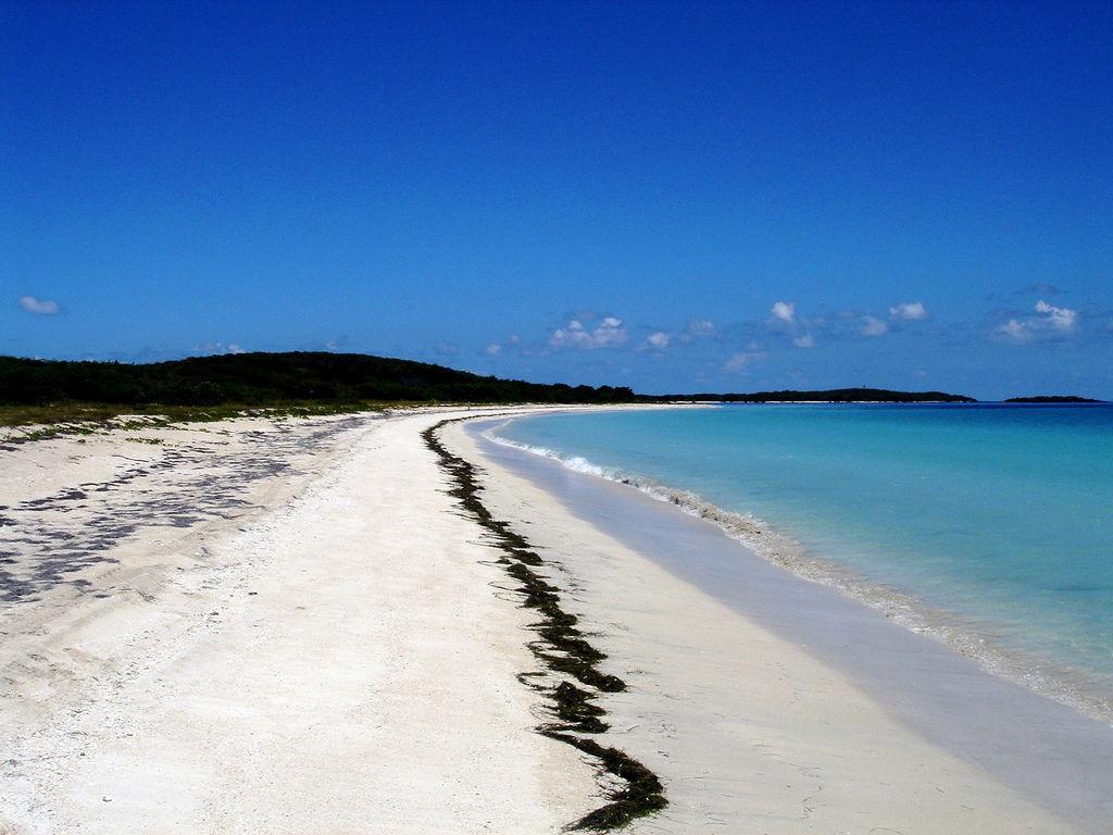 The beaches are fabulous, especially the 400-foot white sand crescent on the northern shore. The anchorages on Culebrita are fairly deserted during the week, but the weekends are a different story.