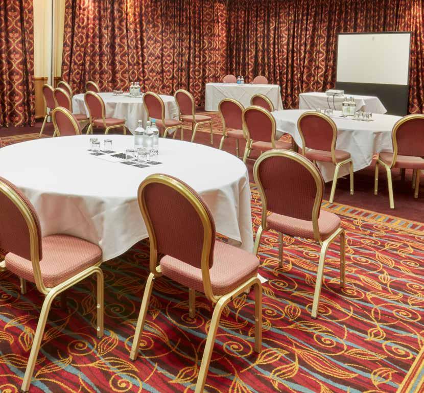 WELCOME TO COLDRA COURT HOTEL When hosting a large business event or special celebration, our stylish and versatile spaces offer outstanding choice.