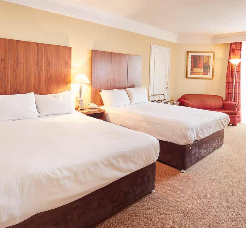 UNIQUE ACCOMMODATION Situated in the quiet suburb of Langstone, on the outskirts of the City of Newport and enjoying excellent access to the M4 motorway, Coldra Court Hotel offers an ideal location.