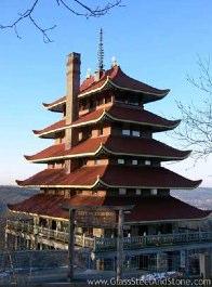 Local Area Information The Reading Pagoda Construction began in 1906 on top of Neversink Mountain, it is one of only three pagodas that exist in the United States.